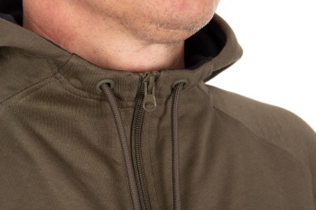 HANORAC FOX COLLECTION ZIPPED HOODY - GREEN - XL - Img 3