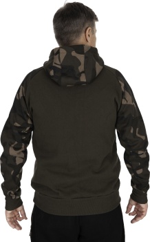 HANORAC FOX KHAKI CAMO PULLOVER PREMIUM 310 HOODIE 2XL - Img 2