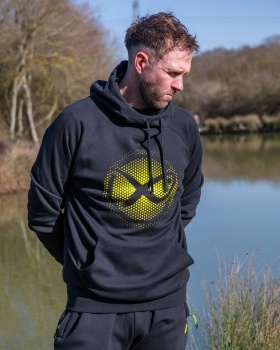 HANORAC MATRIX LARGE FADE LOGO NEGRU/LIME – MARIMEA M - Img 12