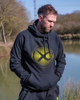 HANORAC MATRIX LARGE FADE LOGO NEGRU/LIME – MARIMEA XL - Img 14