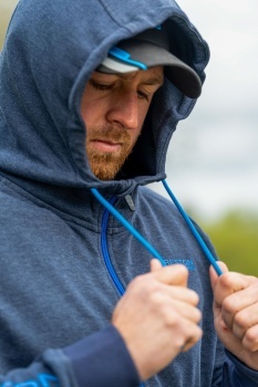 HANORAC PRESTON NAVY TIDE HANORAC CU FERMOAR 3XL - Img 5