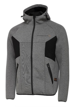HANORAC SAVAGE GEAR TEC FOAM ZIP DARK GREY MELANGE MAR.L - Img 2