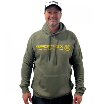 HANORAC SPORTEX HOODIE OLIVE GREEN 4XL