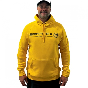 HANORAC SPORTEX HOODIE YELLOW XXL