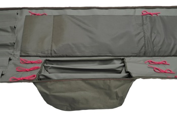 HUSA 3 LANSETE + 3 MULINETE JRC DEFENDER II HOLDALL 12FT 3 PLUS 3 ROD - Img 3