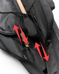 HUSA LANSETE DAIWA TOURNAMENT PRO 2 LANSETE + 2 MULINETE FEEDER HOLDALL 180CM