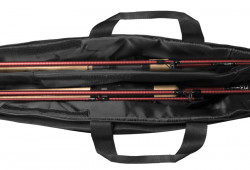 HUSA LANSETE FEEDER CU DOUA COMPARTIMENTE DELPHIN ATOMA / 2 LANSETE + 2 MULINETE / 145CM / 390CM-3TRONSOANE