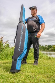 HUSA LANSETE PRESTON COMPETITION XS 2 ROD HOLDALL PENTRU 2 LANSETE + 2 MULINETE 165 CM - Img 9