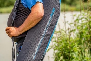 HUSA LANSETE PRESTON COMPETITION XS 2 ROD HOLDALL PENTRU 2 LANSETE + 2 MULINETE 195 CM - Img 9