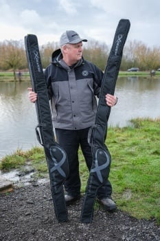 HUSA MATRIX SINGLE ROD SLEEVE PENTRU O LANSETA 195CM - Img 9