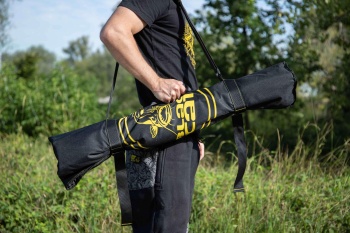 HUSA PICHETI BLACK CAT BLCK BANK STICK WRAP 86X49X20 - Img 5
