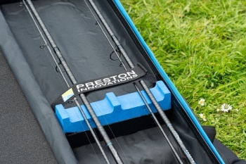 HUSA RIGIDA PRESTON HARDCASE ROD SAFE COMPACT 2 LANSETE + 2 MULINETE 174X21X21CM - Img 9