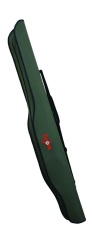 HUSA SEMIRIGIDA CARP ZOOM DOUBLE ZOOM-N STIFF ROD BAG 2 LANSETE + 2 MULINETE 140CM