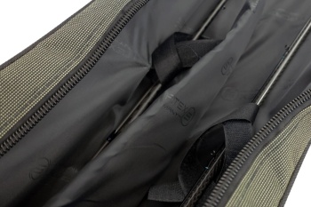 HUSASPORTEX SUPER SAFE CARP 3 COMPARTIMENTE 10FT 165CM OLIVE - Img 3