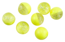 ICRE PASTRAV BERKLEY POWERBAIT POWER CLEAR EGGS CLEAR SILVER-FL. YELLOW