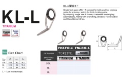 INEL FUJI TITANIUM TORZITE T-KLTG NR 5.5L