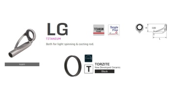 INEL VARF FUJI TITANIUM TORZITE T-LGTT NR 5 1.3