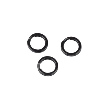 INELE DESPICATE NEGRE SKEATER SPLIT RINGS 10BUC/PAC 5MMX0.7