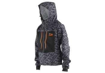 JACHETA DAIWA D-VEC WADING GREY CAMO MAR.L