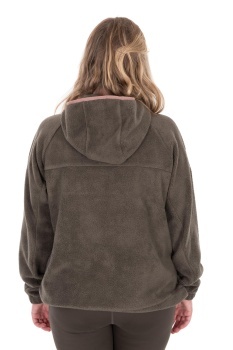 JACHETA FEMEI FOX EXPLORER FLEECE HOODED JACKET L 16-18 - Img 3