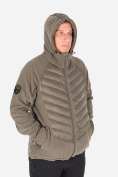 JACHETĂ FOX EXPLORER FLEECE HOODED – MĂRIMEA 3XL - Img 3