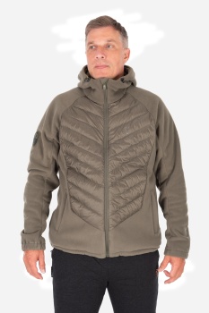JACHETĂ FOX EXPLORER FLEECE HOODED – MĂRIMEA L