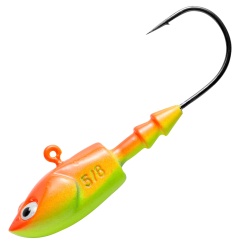 JIG BERKLEY POWERJIG DEEP JIG 7GR NR.3/0 JIG HEAD 3BUC FLUO OR / Y