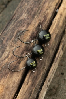 JIG BLACK CAT MEGA FIREBALL BLACK DG 8/0 150G - Img 3