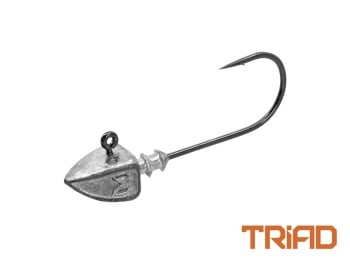 JIG CU GULER DELPHIN TRIAD / 5 BUC 12G-6/0 - Img 2