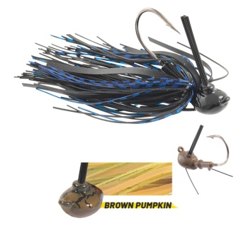 JIG HERAKLES UP 1/2oz 14gr Brown/Pumpkin