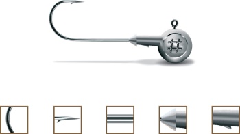 JIG JAXON OWNER SILVER PRECISION NR 5/0-12GR 3/PLIC