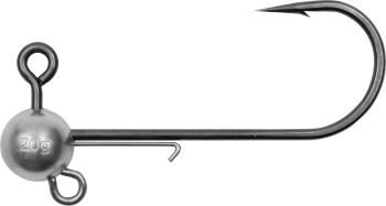 JIG LESTAT BLACK CAT MEGA JIGHEAD 10/0 20G