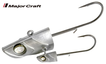 JIG MAJOR CRAFT JIGPARA FISH HEAD #2/0 7gr