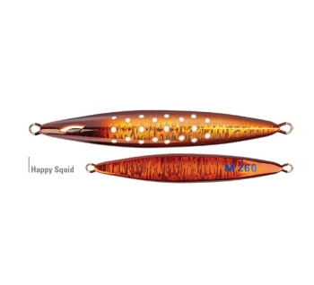 JIG MUSTAD MIROTIC SLOW HAPPY SQUID 80G/8CM