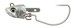 JIG SAVAGE GEAR MINNOW WL JIGHEAD TAIL100 3/0 NEUTRAL 10G/3BUC