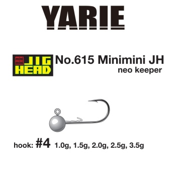 JIG YARIE JESPA 615 MINI NEO KEEPER 4 2.0GR 5BUC/PLIC