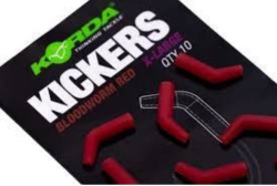 KICKER KORDA X-LARGE BLOODWORM RED 10BUC/PL