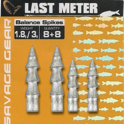 KIT LEST SAVAGE GEAR SPIKE 1.8G&3.0G 8+8BUC