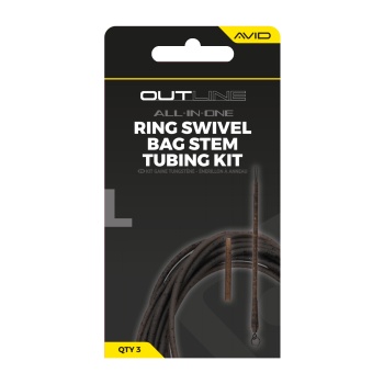 KIT MONTURI AVID CARP OUTLINE BAG STEM TUNGSTEN TUBING 3BUC/PLIC