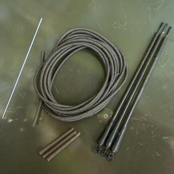 KIT MONTURI AVID CARP OUTLINE BAG STEM TUNGSTEN TUBING 3BUC/PLIC - Img 9