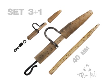 KIT MONTURI ZFISH COMPLET HEAVY DUTY 40 MM 5BUC/PLIC