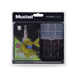 KIT MUSTAD PIKE CU CLESTE INELE+ DIV. ACCESORII