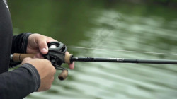 LANSETA 13 FISHING OMEN BLACK CAST 2.03M 10-30G 1+1BUC