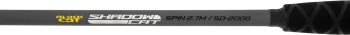 LANSETA BLACK CAT SHADOW CAT SPIN 2.70M 50-200G 2TR - Img 5