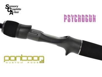 LANSETA CASTING PONTOON21 PSYCHOGUN PGCS712MLSF 2.16M 3-14G FAST 2BUC - Img 2