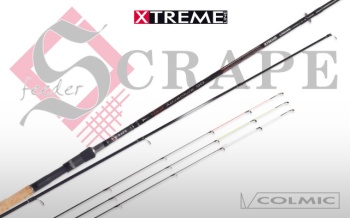 LANSETA COLMIC NEXT ADVENTURE FEEDER 3.60M 90GR 2+3BUC - Img 2