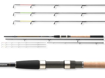 LANSETA CORMORAN GF FEEDER PRO M.H. 3.60M / 40-120G 3+3BUC - Img 2