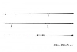 LANSETA CRAP DELPHIN CORSA BLACK CARP 330CM/3.00LBS/2 TRONSOANE