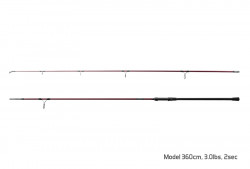 LANSETA CRAP DELPHIN ETNA E3 / 2 TRONSOANE 330CM/3.00LBS