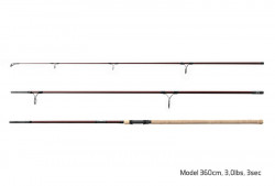 LANSETA CRAP DELPHIN ETNA E3 CORK / 2 TRONSOANE 330CM/3.00LBS